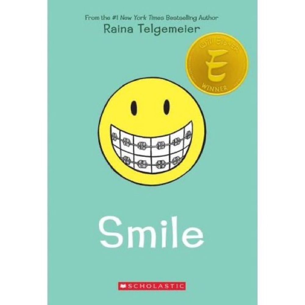 🔥 5 for $30 🔥 Smile: A Graphic Novel by Raina Telgemeier